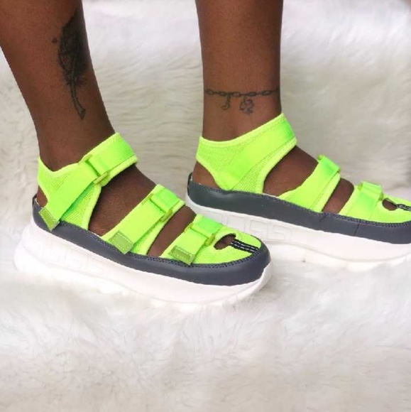 Lemonade Shoes Womens Lime Green Sandals Poshmark